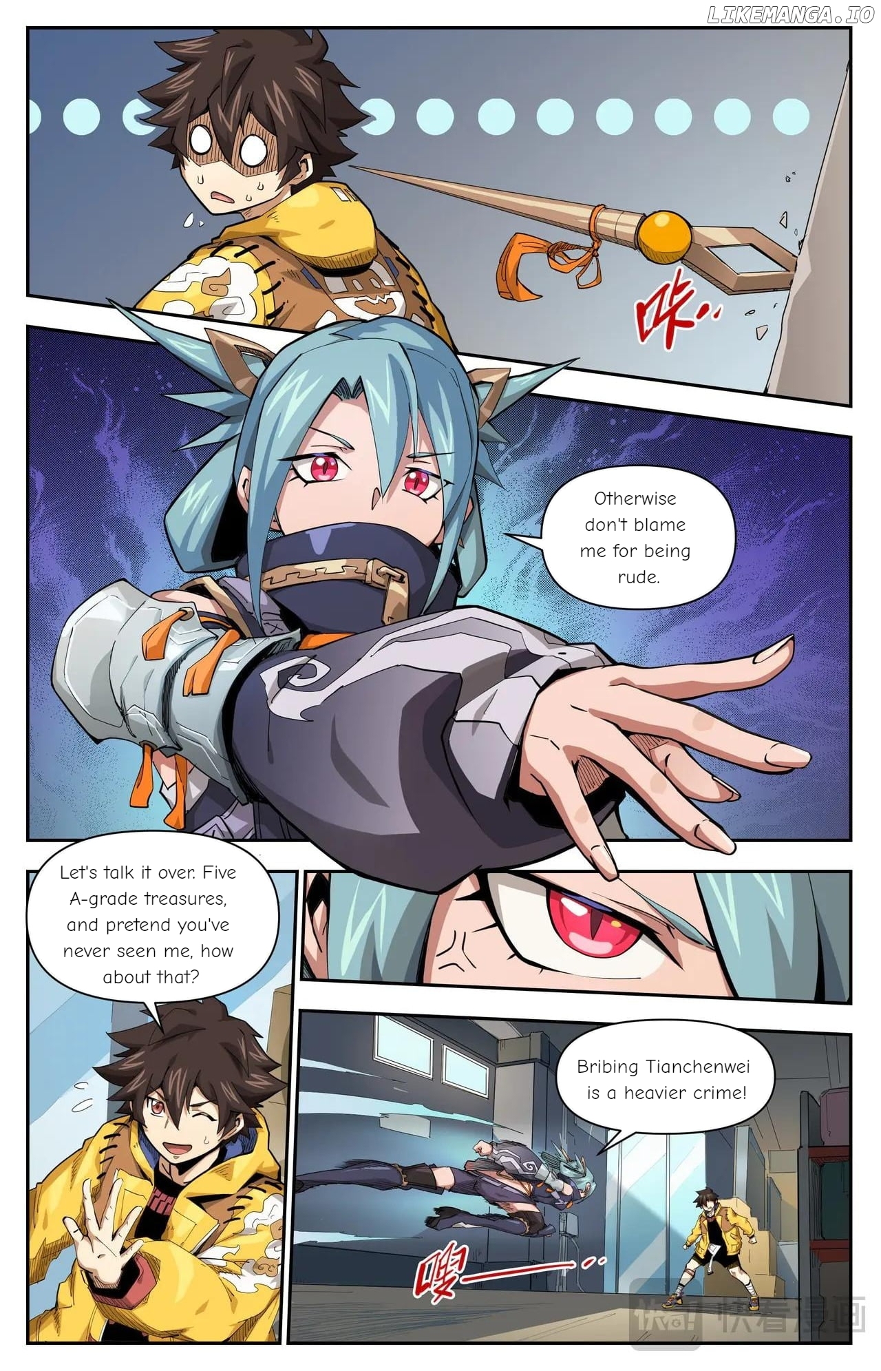 Hero Contest Pokong Chapter 45 - page 7